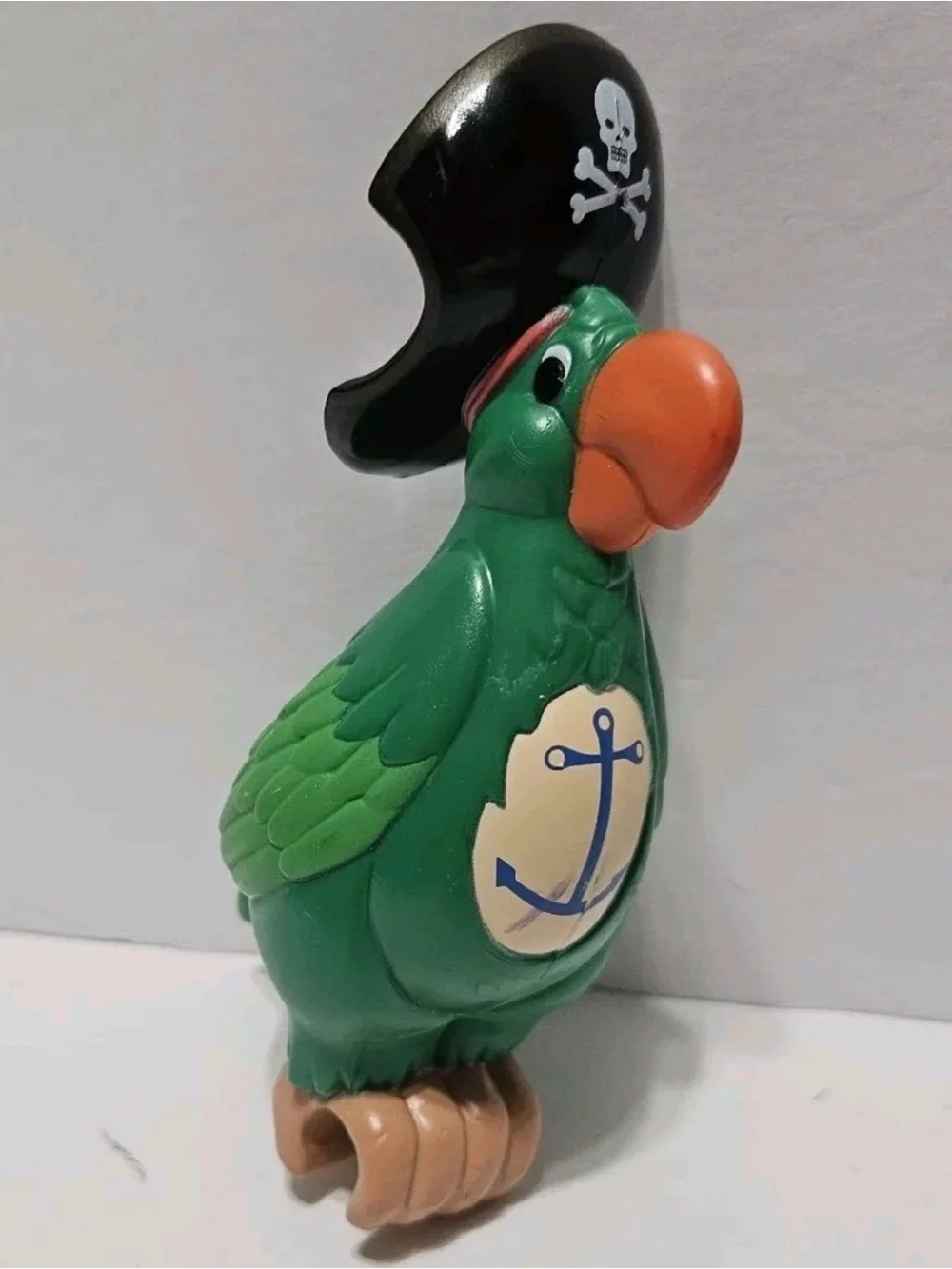 Mr. Potato Head Disney Pirates of the Caribbean Parrot 2006 toy bird animal VTG